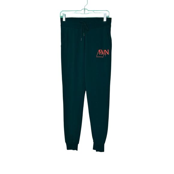 Armani Exchange black pull on sweat pants size Small - Picture 1 of 8